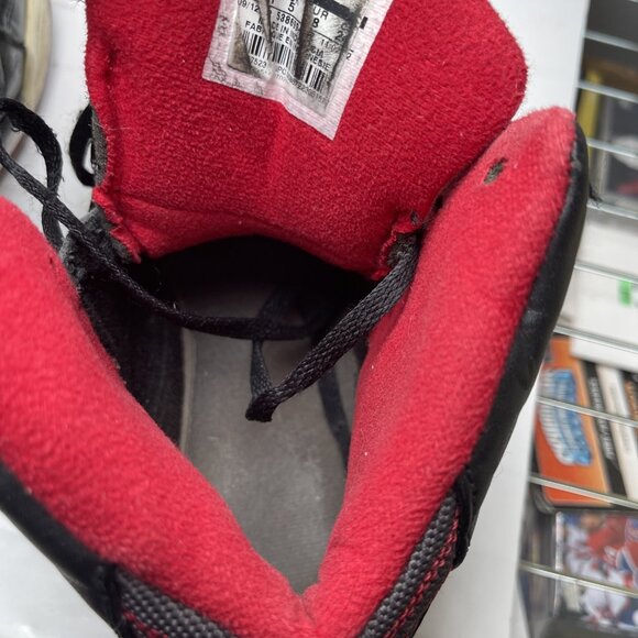 Nike Boys Air Jordan SC 1 538699-012 Black Basketball Shoes Sneakers Size 5.5Y - Picture 14 of 16